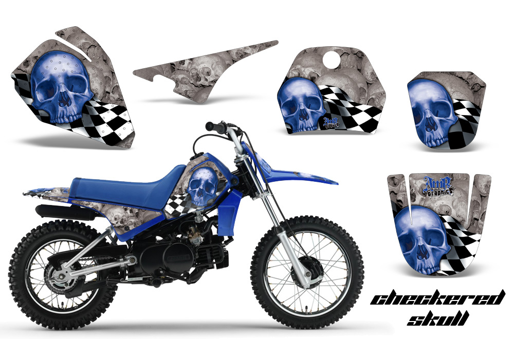 Yamaha PW80 Graphics Kit CS BL